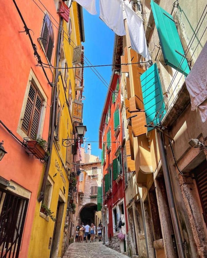 Hotel Casa Garzotto โรวีน ภายนอก รูปภาพ