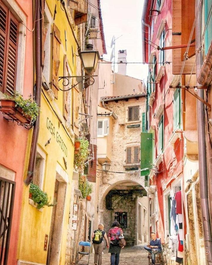 Hotel Casa Garzotto โรวีน ภายนอก รูปภาพ